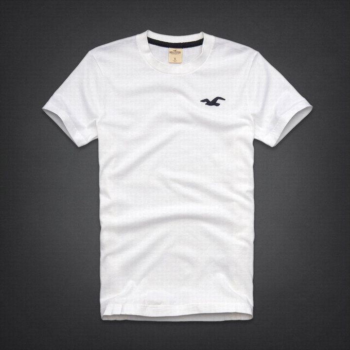 Tee shirt Hollister Blanc Homme